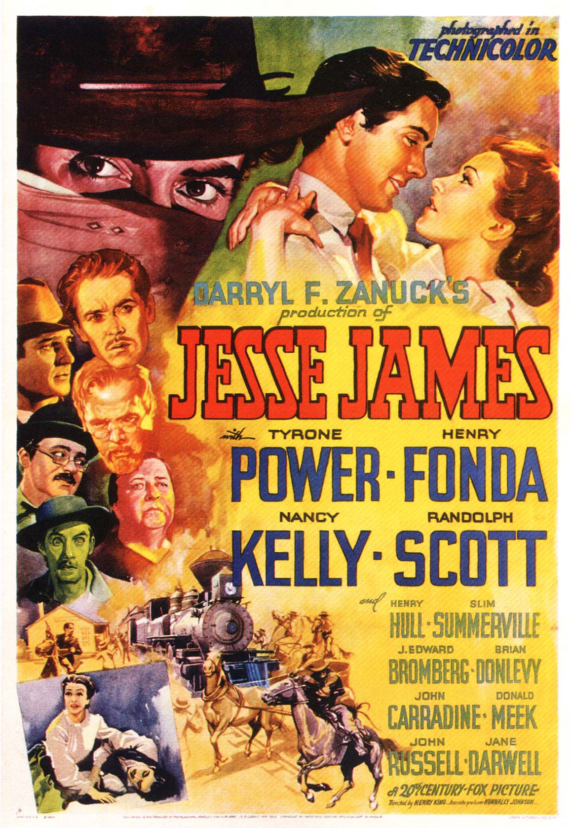 Siyah Beyaz Ve Klasik Filmler Black And White And Classic Movies Jesse James 1939 